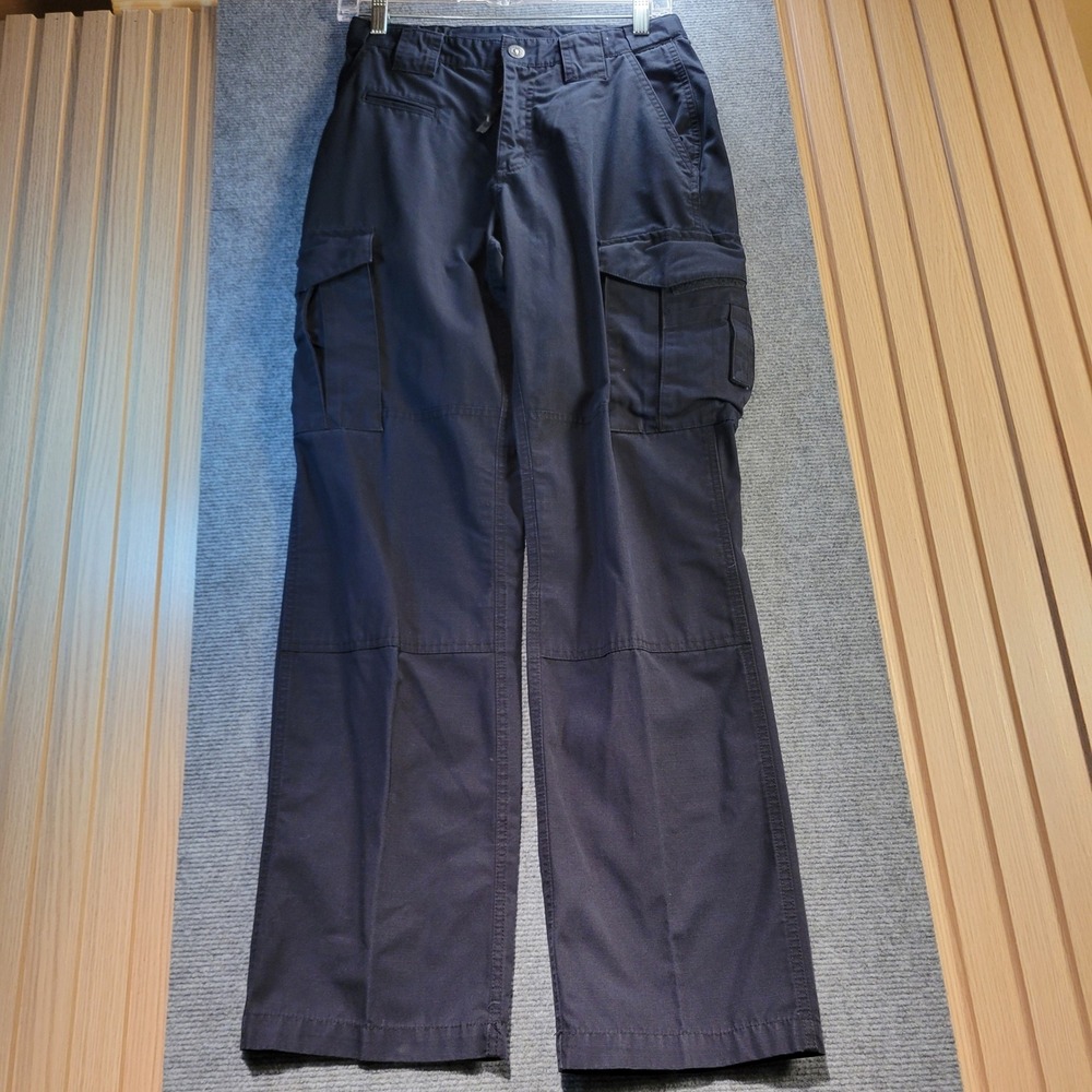 Propper Cargo Pants Womens 4 Navy Blue Good Tactical Utility Ripstop Workwear